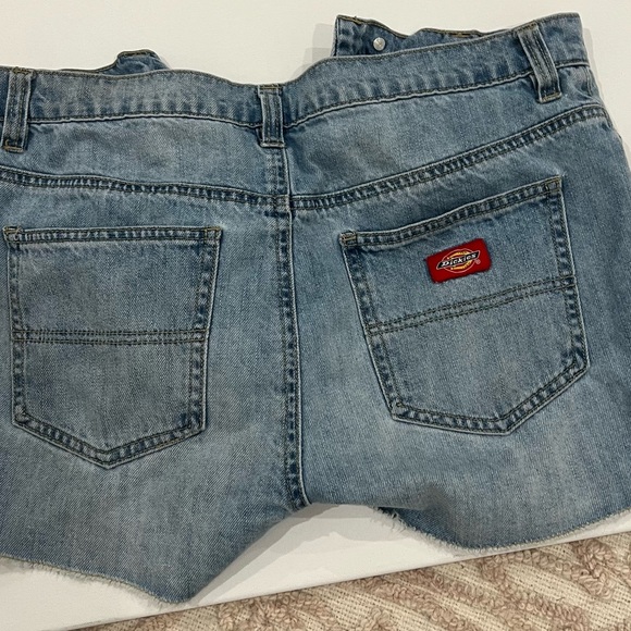Dickies Light Blue Denim Jeans - Picture 3 of 3
